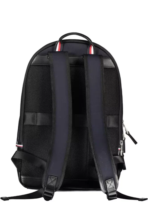 Tommy Hilfiger Blue Polyethylene Men Backpack - Image 2