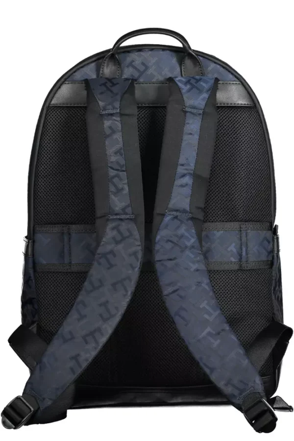 Tommy Hilfiger Blue Polyester Men Backpack - Image 2