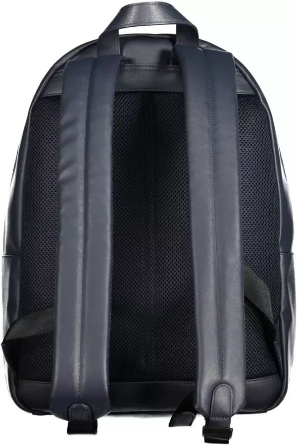 Tommy Hilfiger Blue Polyethylene Men Backpack - Image 2