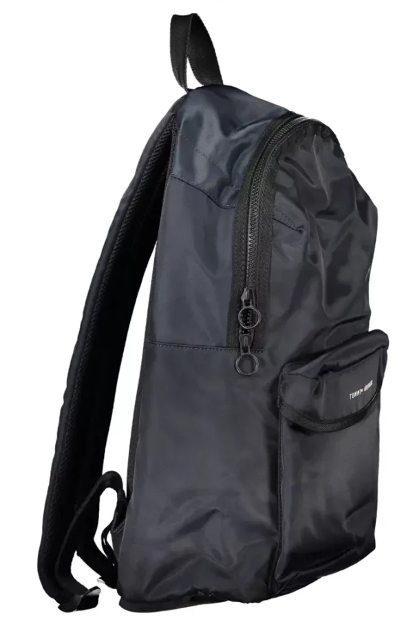 Tommy Hilfiger Blue Polyester Men Backpack - Image 3