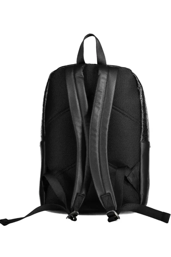 Calvin Klein Black Polyester Men Backpack - Image 2
