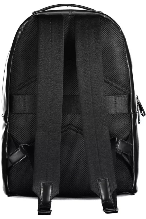 Calvin Klein Black Polyester Men Backpack - Image 2