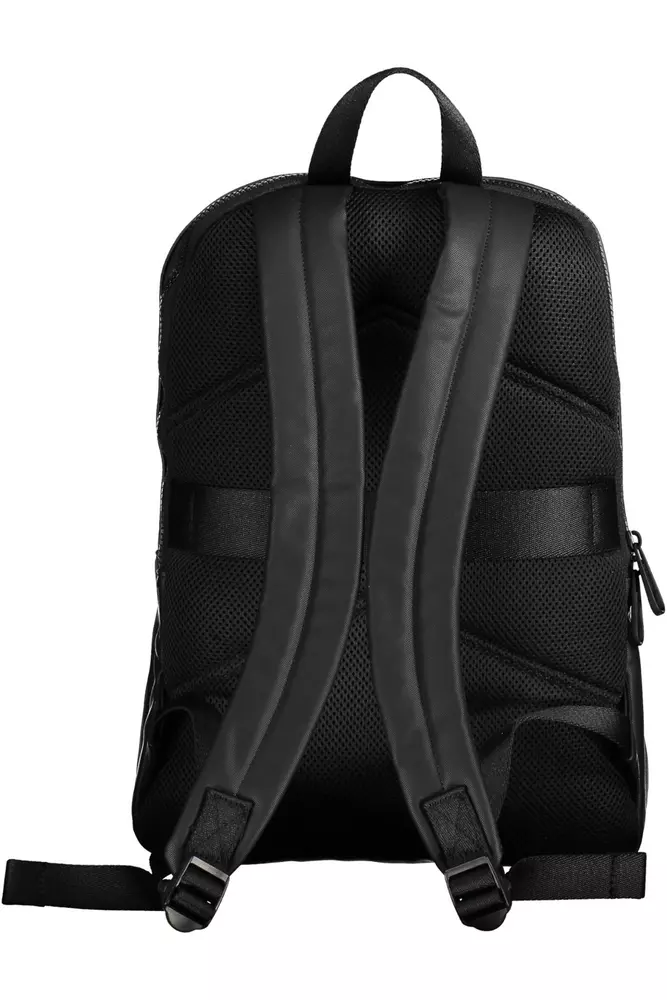 Calvin Klein Black Polyester Men Backpack - Image 2