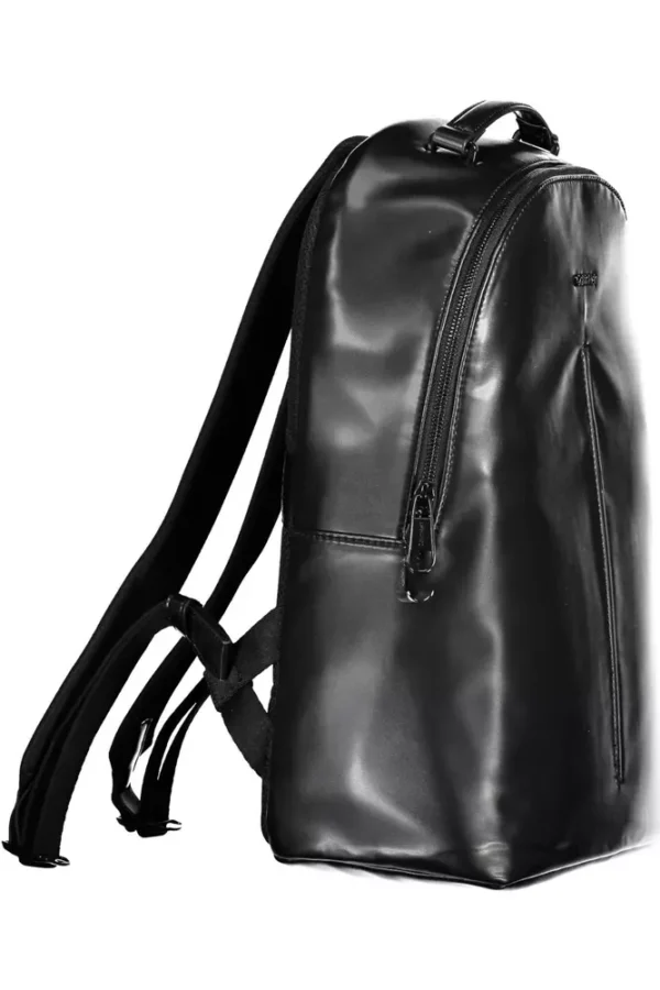 Calvin Klein Black Polyester Men Backpack - Image 3
