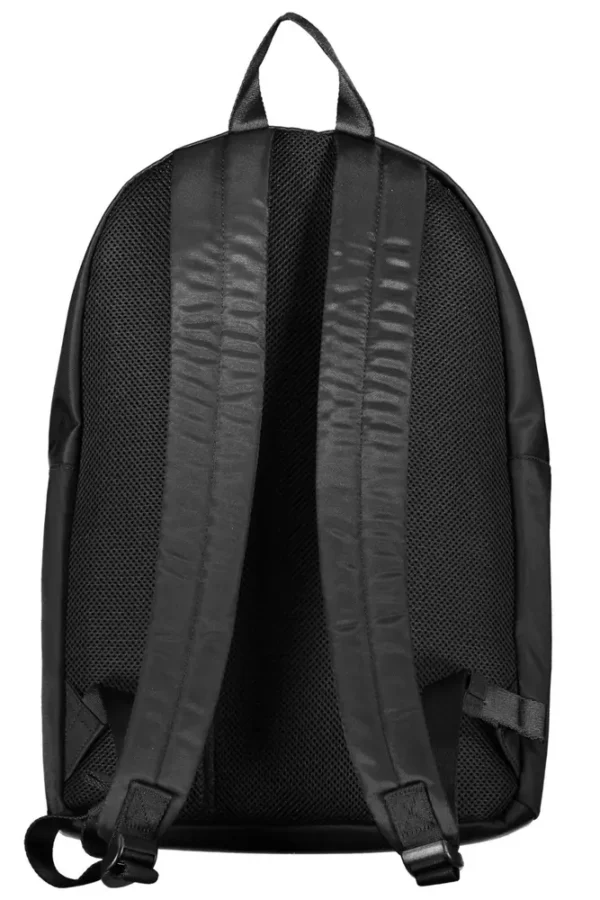 Tommy Hilfiger Black Polyester Men Backpack - Image 2