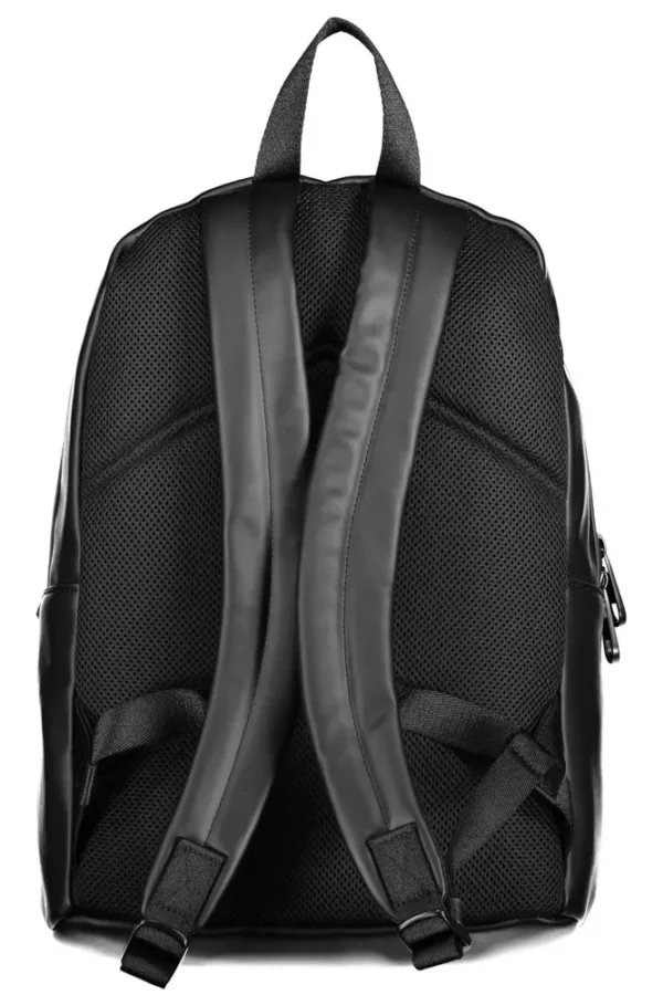 Calvin Klein Black Polyester Men Backpack - Image 2