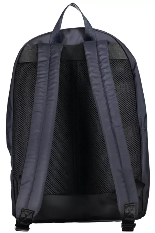 Tommy Hilfiger Blue Polyester Men Backpack - Image 2