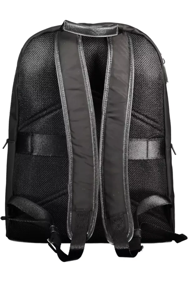Calvin Klein Black Polyester Men Backpack - Image 2