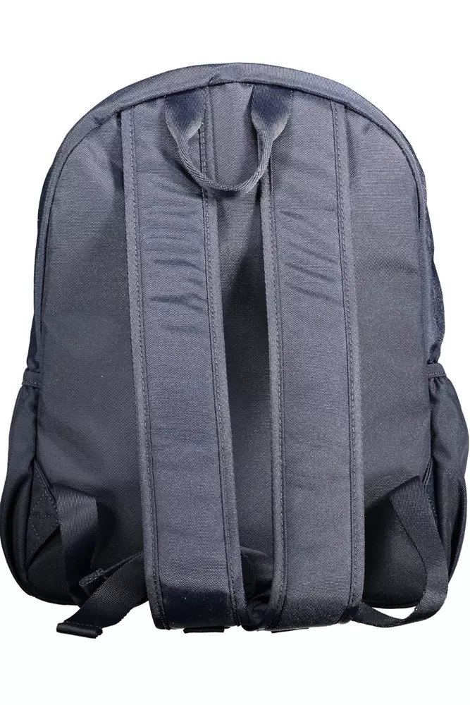 Tommy Hilfiger Blue Polyester Men Backpack - Image 2