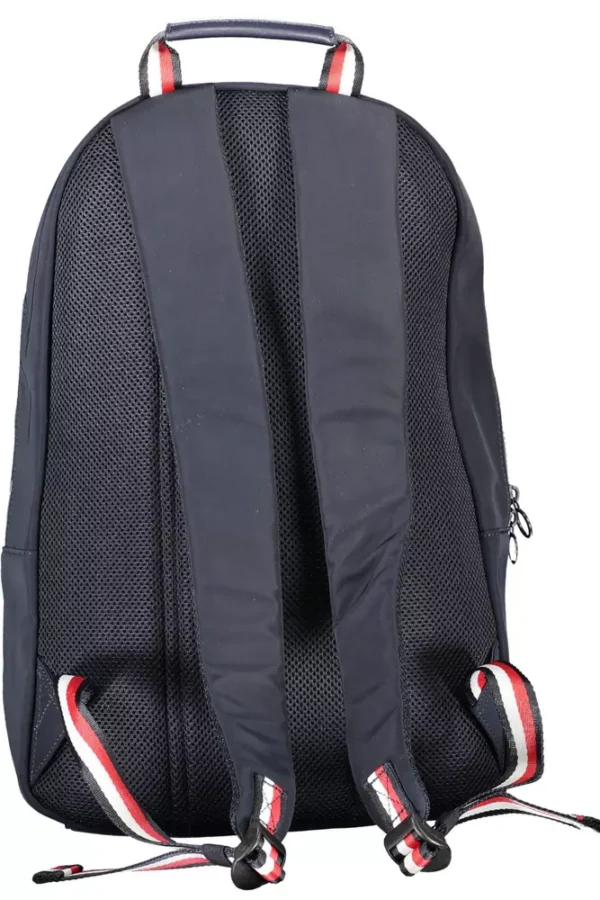 Tommy Hilfiger Blue Polyester Men Backpack - Image 2