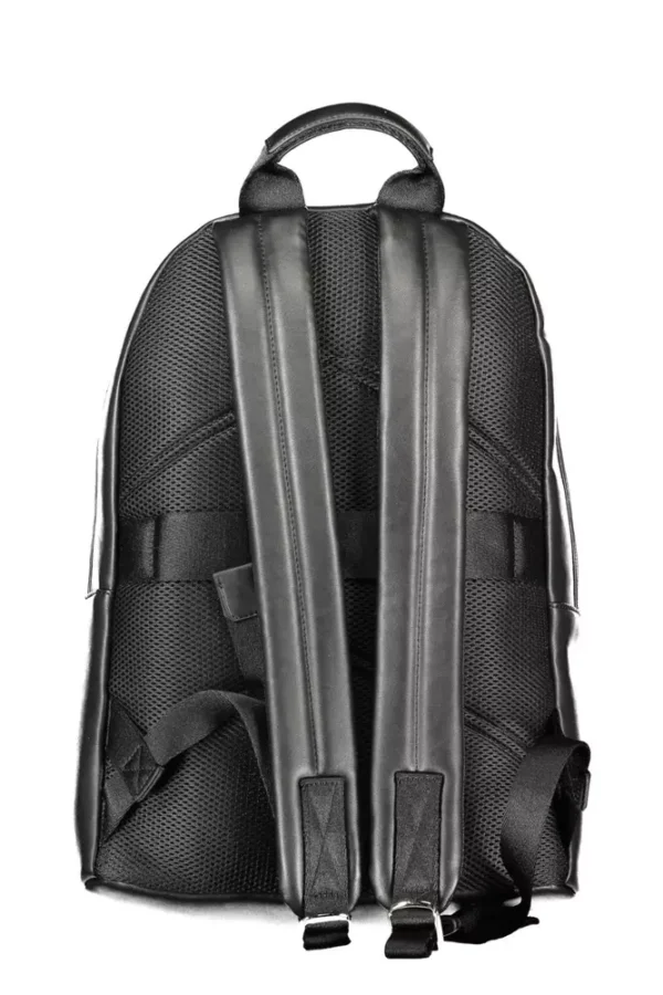 Calvin Klein Black Polyester Men Backpack - Image 2