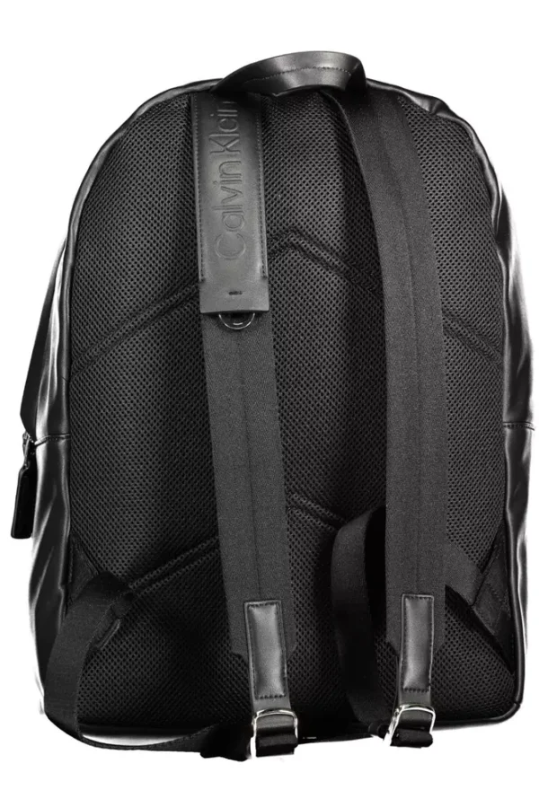 Calvin Klein Black Polyester Men Backpack - Image 2