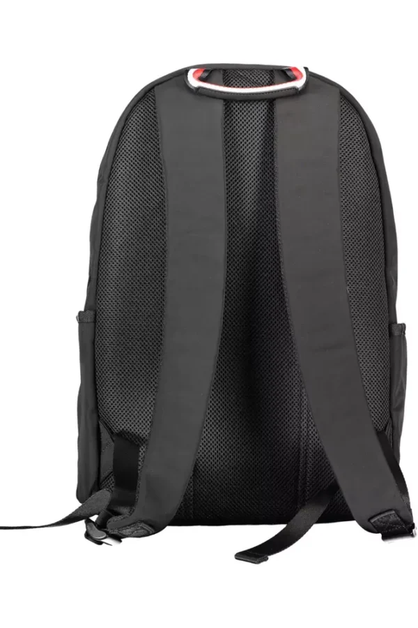 Tommy Hilfiger Black Polyester Men Backpack - Image 2