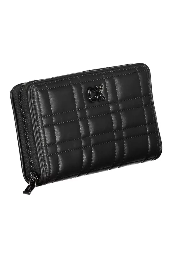 Calvin Klein Black Polyester Women Wallet - Image 3