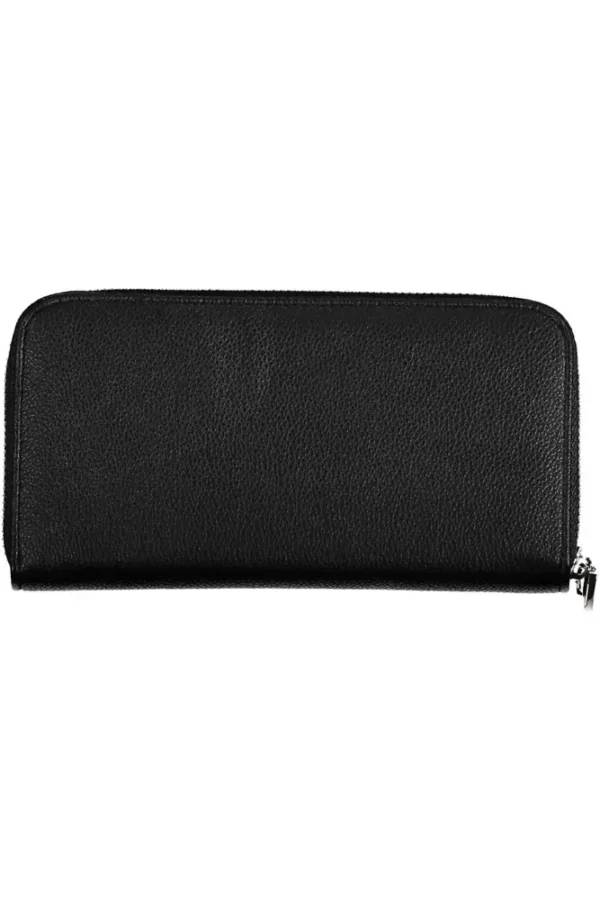 BYBLOS Black Polyethylene Women Wallet - Image 2