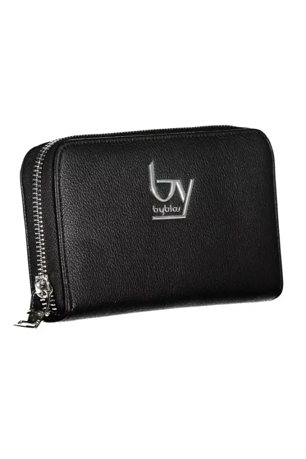 BYBLOS Black Polyethylene Women Wallet - Image 3