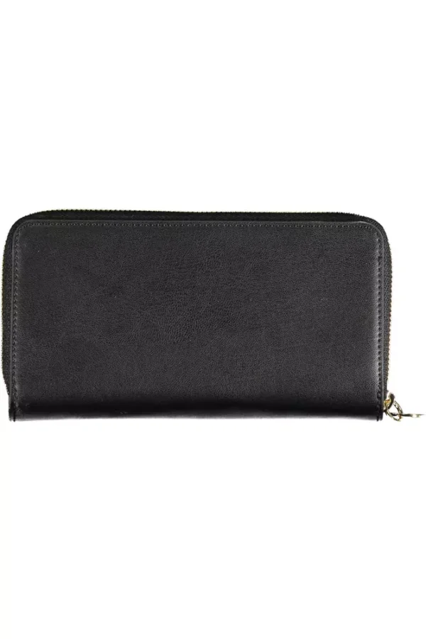 Tommy Hilfiger Black Polyethylene Women Wallet - Image 2