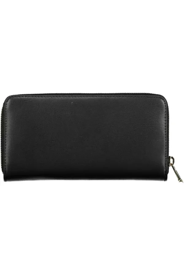 Tommy Hilfiger Black Polyethylene Women Wallet - Image 2