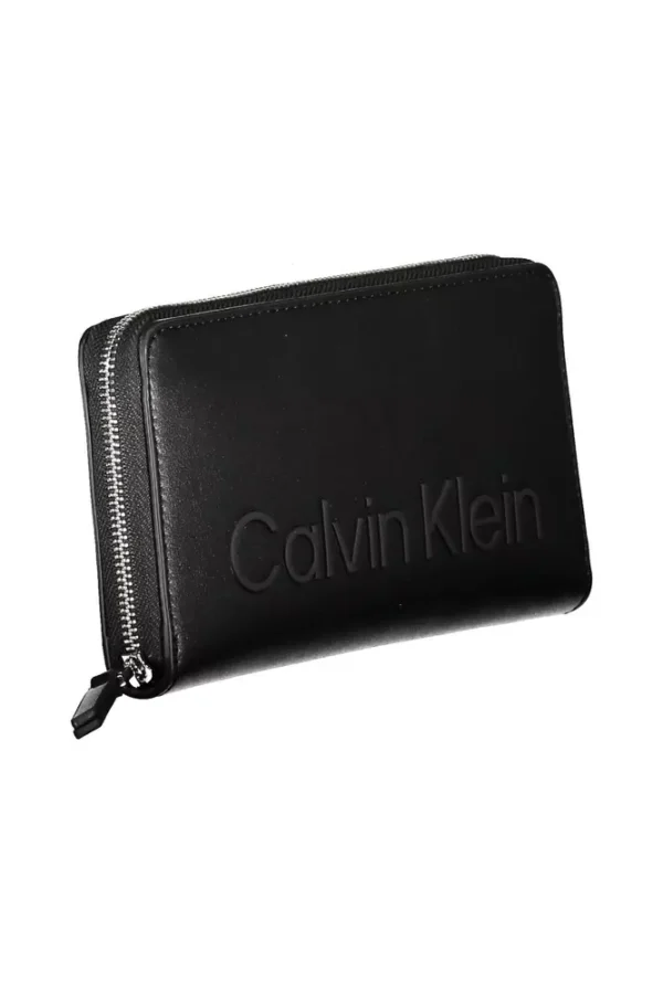 Calvin Klein Black Polyethylene Women Wallet - Image 3