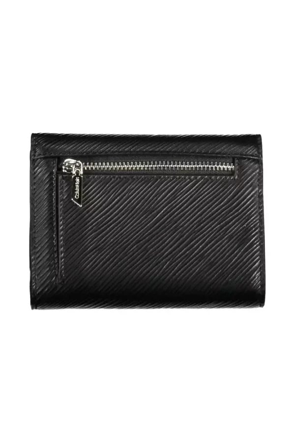 Calvin Klein Black Polyethylene Women Wallet - Image 2