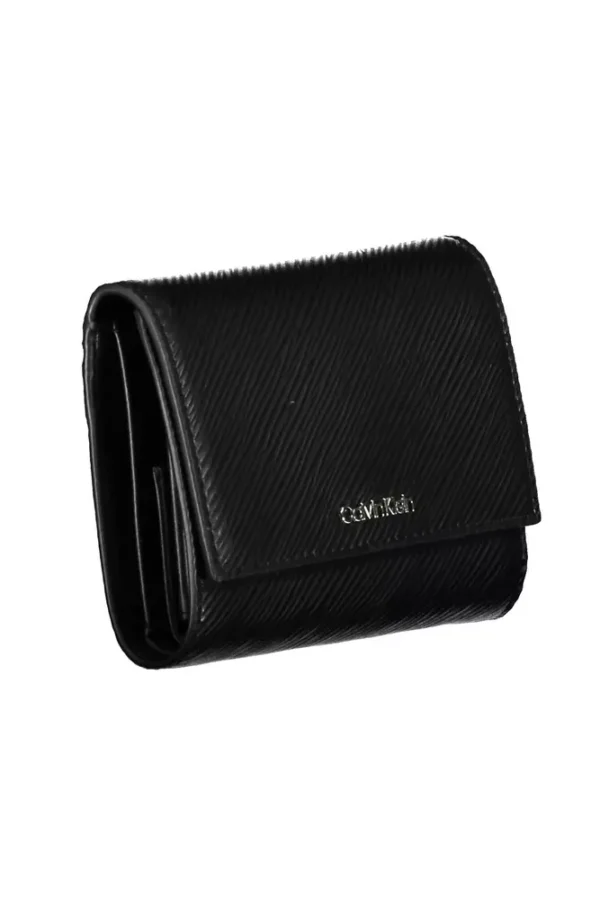 Calvin Klein Black Polyethylene Women Wallet - Image 3