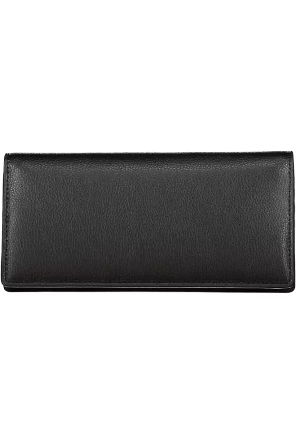 Tommy Hilfiger Black Polyethylene Women Wallet - Image 2