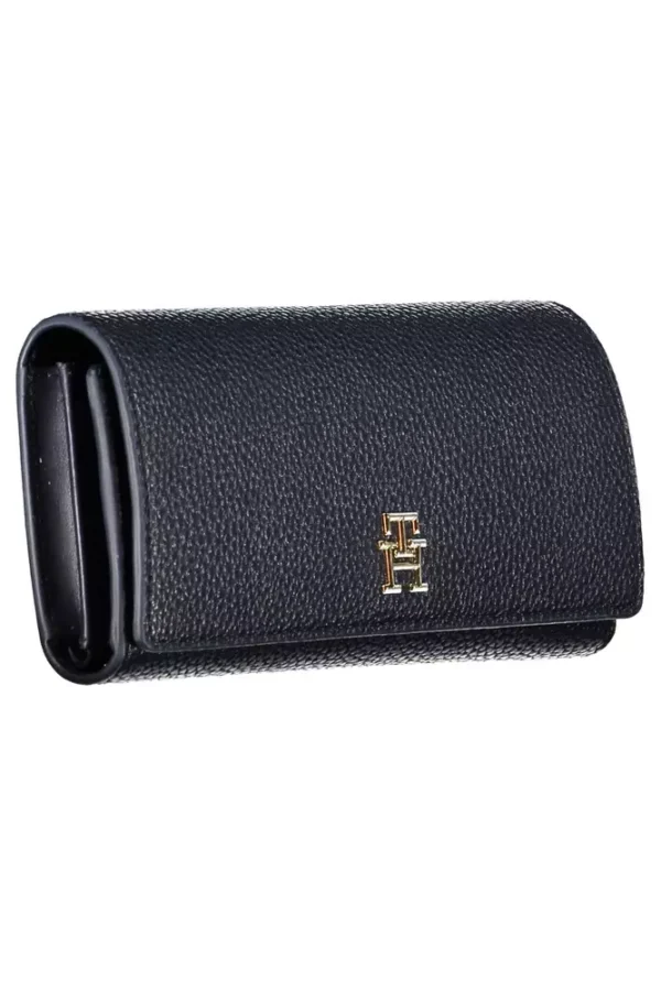 Tommy Hilfiger Blue Polyethylene Women Wallet - Image 3