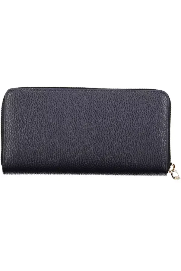 Tommy Hilfiger Blue Polyethylene Women Wallet - Image 2