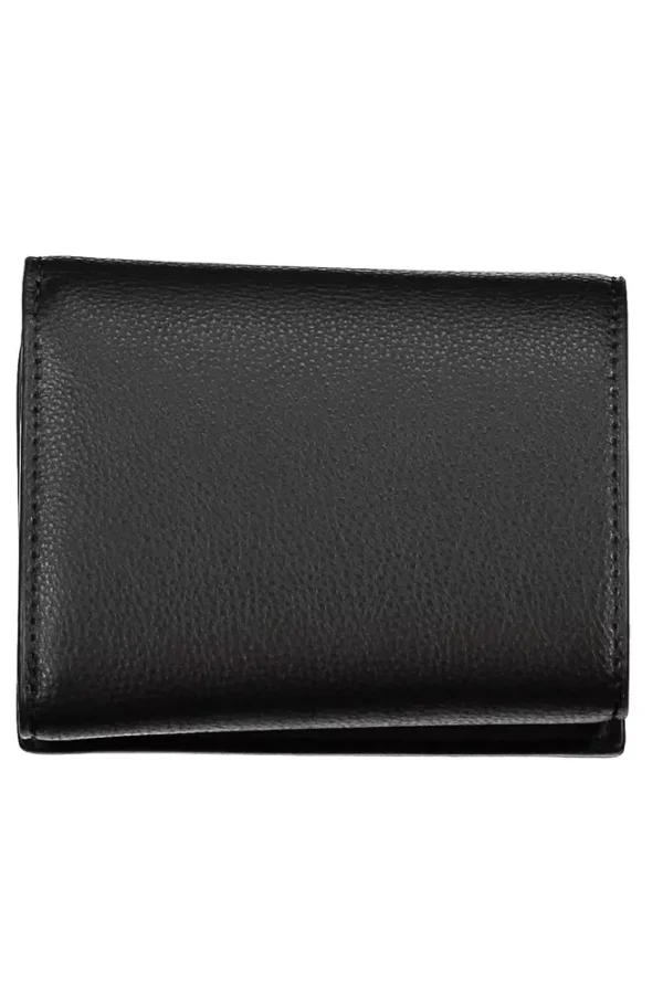 Tommy Hilfiger Black Polyethylene Women Wallet - Image 2