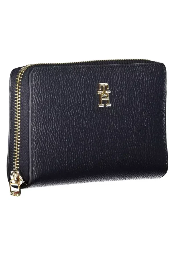 Tommy Hilfiger Blue Polyethylene Women Wallet - Image 3