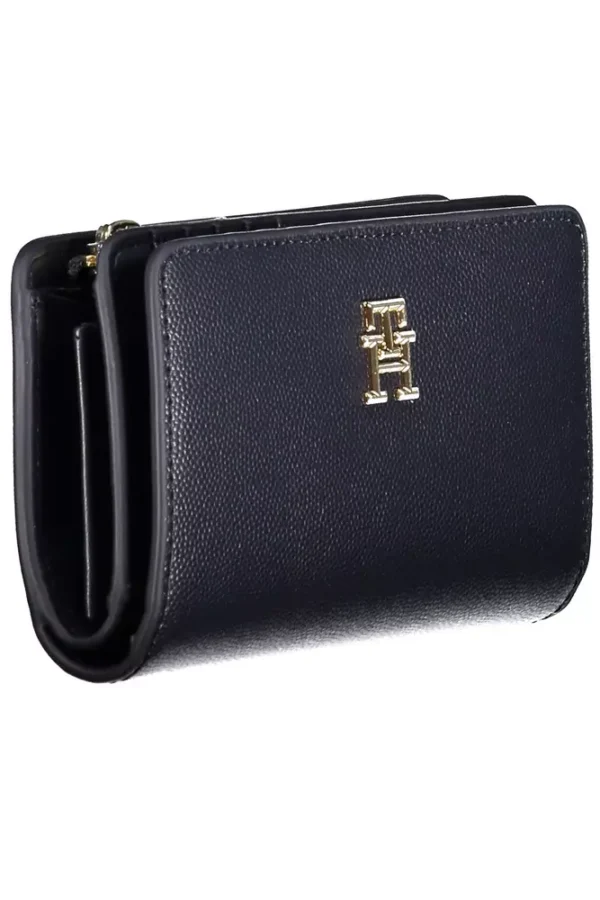 Tommy Hilfiger Blue Polyethylene Women Wallet - Image 3