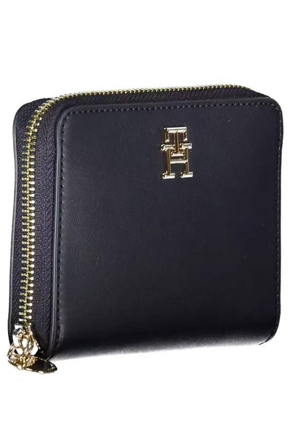 Tommy Hilfiger Blue Polyethylene Women Wallet - Image 3