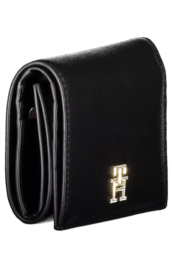Tommy Hilfiger Black Polyethylene Women Wallet - Image 3