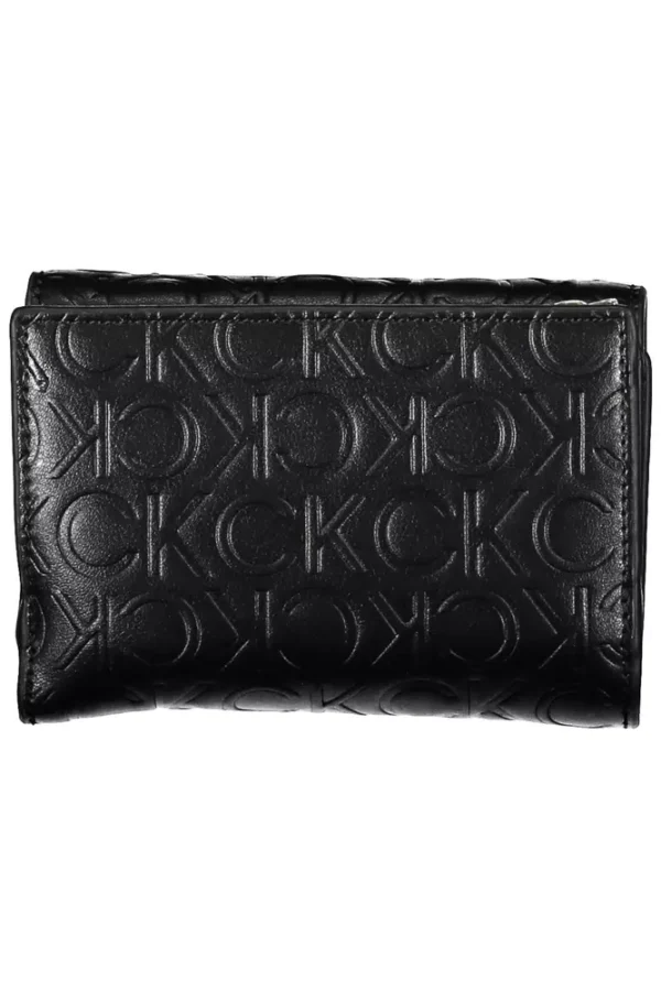 Calvin Klein Elegant Black Polyethylene Wallet with RFID Blocker - Image 2