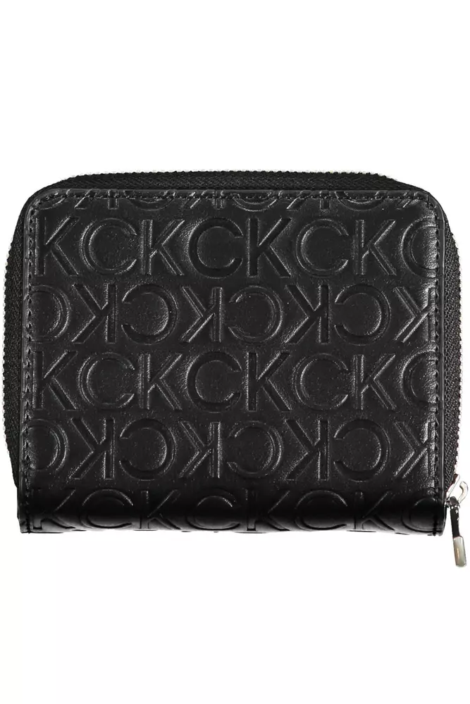 Calvin Klein Black Polyethylene Women Wallet - Image 2