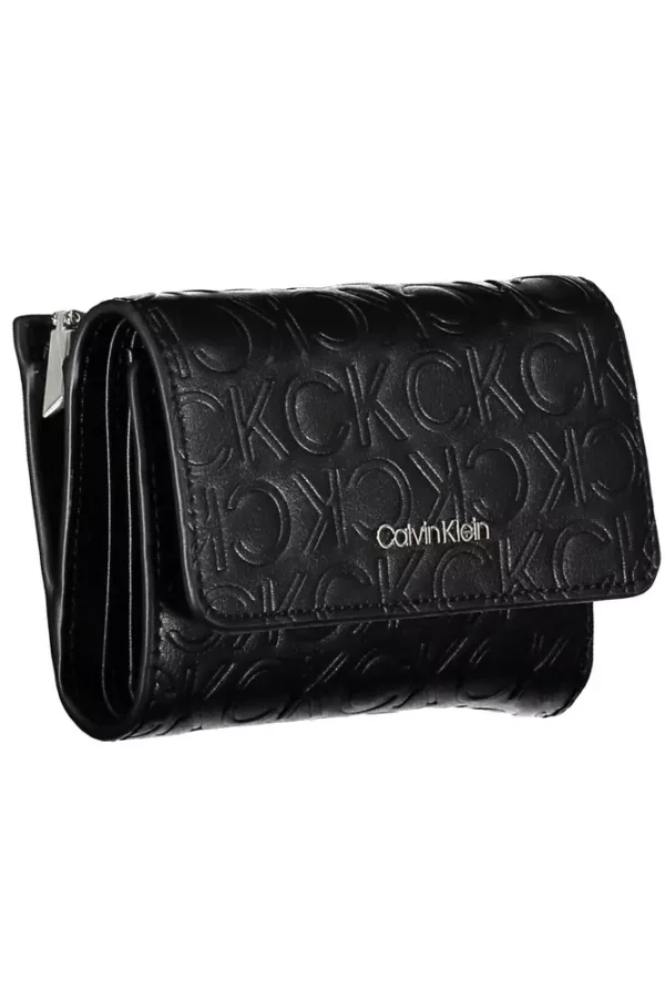 Calvin Klein Elegant Black Polyethylene Wallet with RFID Blocker - Image 3