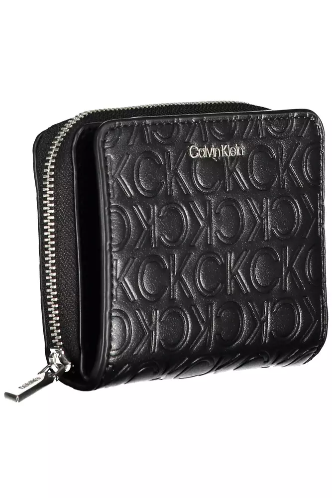 Calvin Klein Black Polyethylene Women Wallet - Image 3