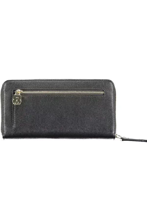 Calvin Klein Black Polyethylene Women Wallet - Image 2