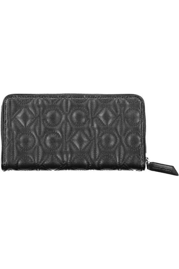 Calvin Klein Black Polyethylene Women Wallet - Image 2