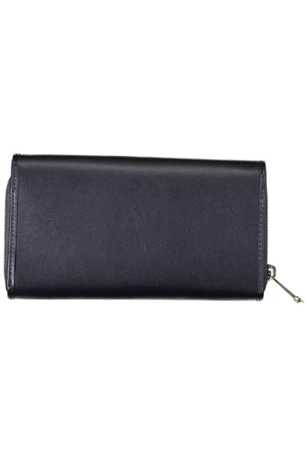 Tommy Hilfiger Blue Polyethylene Women Wallet - Image 2