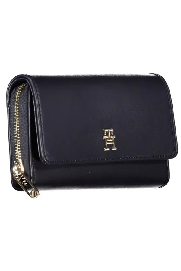 Tommy Hilfiger Blue Polyethylene Women Wallet - Image 3