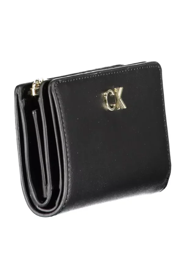 Calvin Klein Black Polyethylene Women Wallet - Image 3