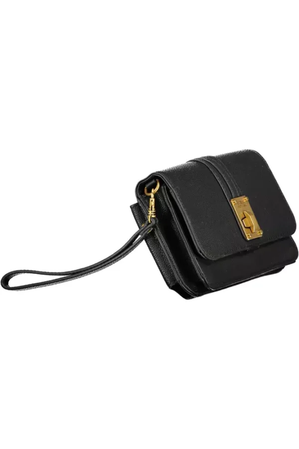 Guess Jeans Black Polyethylene Women Wallet - Image 3
