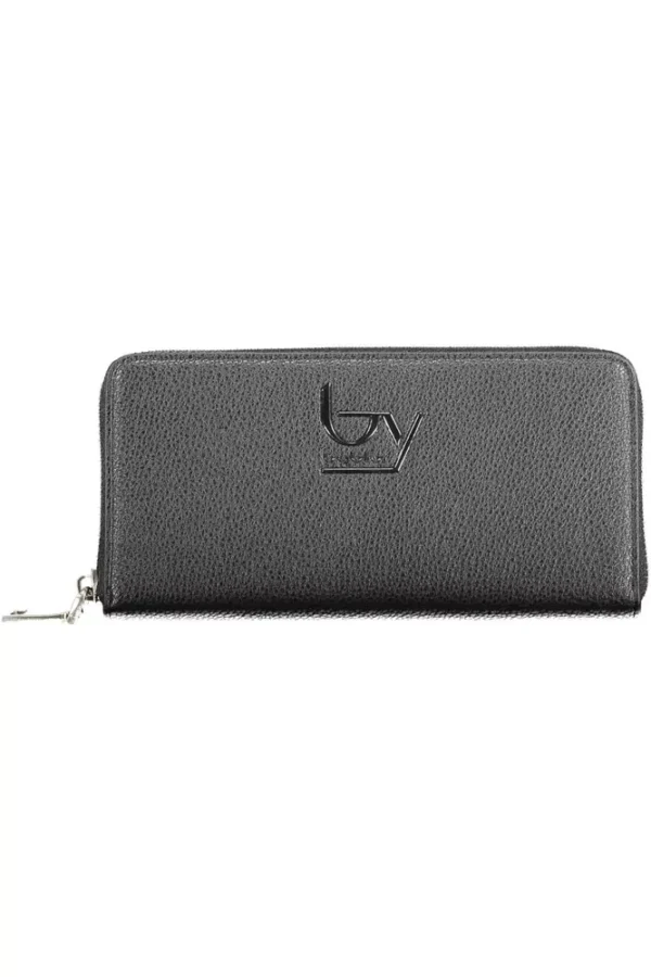 BYBLOS Black Polyethylene Women Wallet