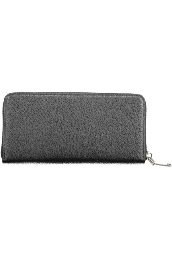 BYBLOS Black Polyethylene Women Wallet - Image 2