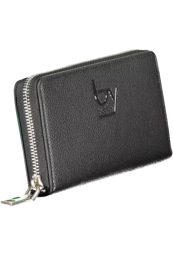 BYBLOS Black Polyethylene Women Wallet - Image 3