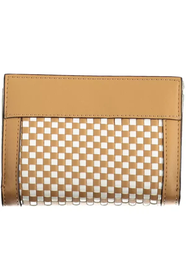 Guess Jeans Brown Polyethylene Women Wallet - Image 2