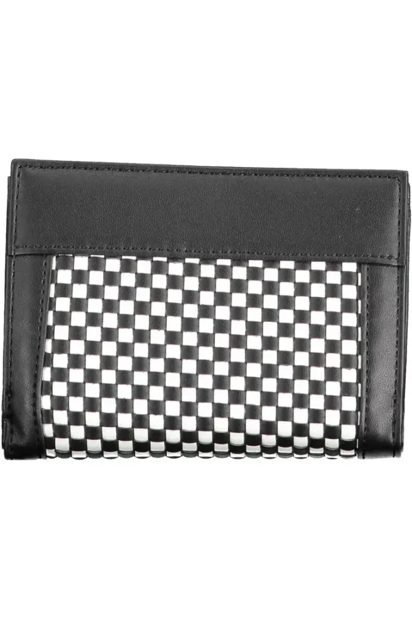 Guess Jeans Black Polyethylene Women Wallet - Image 2