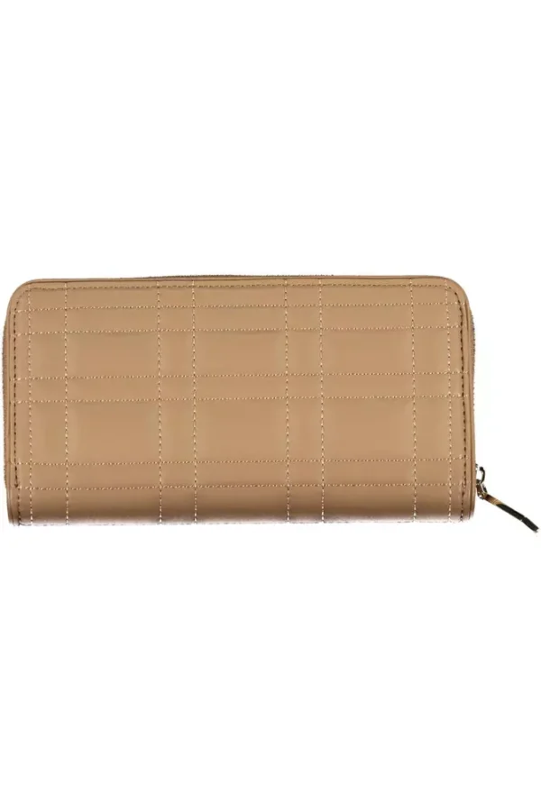 Calvin Klein Beige Polyester Women Wallet - Image 2
