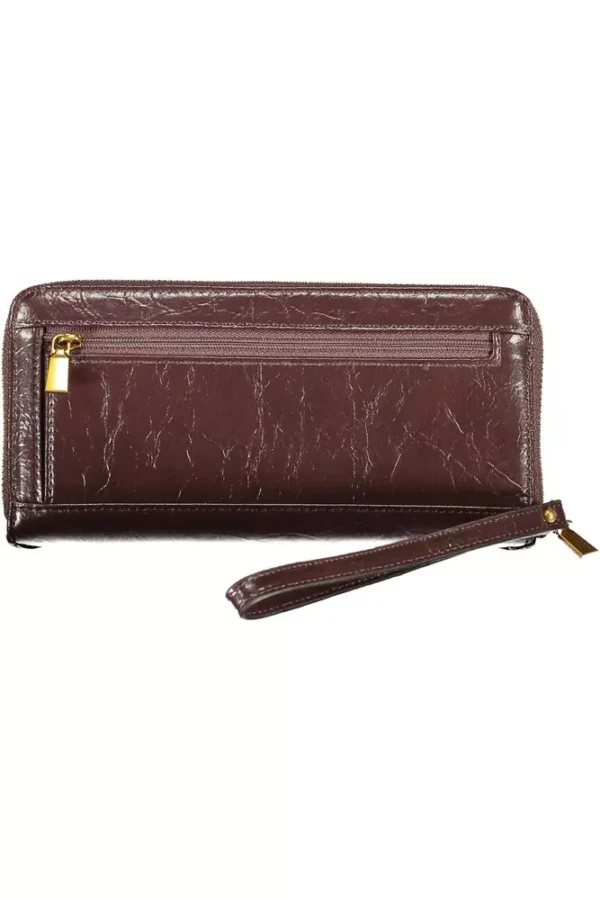 Guess Jeans Brown Polyethylene Women Wallet - Image 2